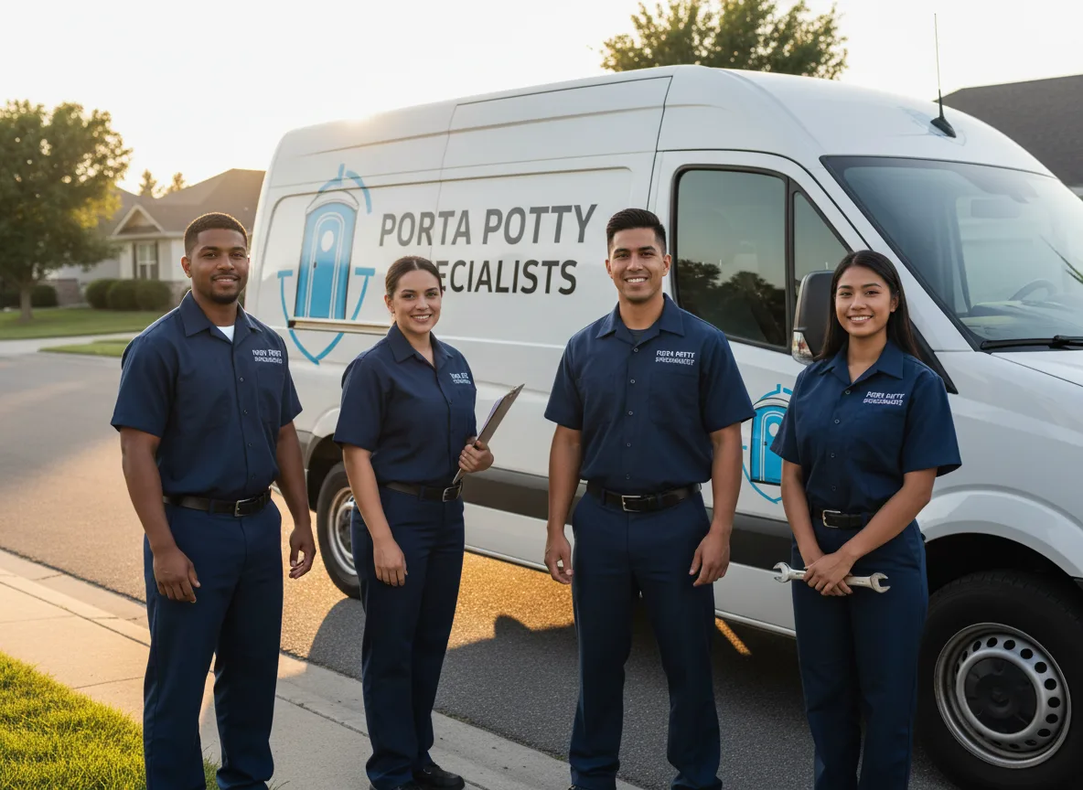 Portable Toilet Rental company in Fairchild Air Force Base, WA